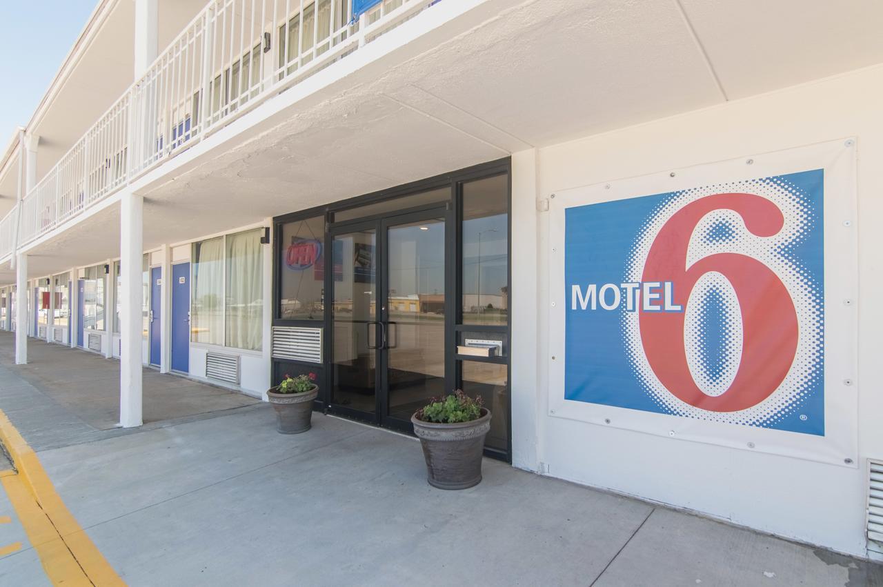 Motel 6-Liberal, Ks Экстерьер фото